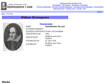 Tablet Screenshot of de.shakespeare-1.com