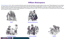 Desktop Screenshot of fr.shakespeare-1.com