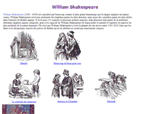 Tablet Screenshot of fr.shakespeare-1.com